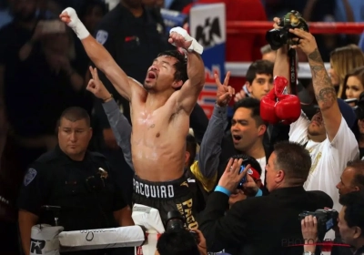 Un adversaire et une date pour le prochain combat de Manny Pacquiao