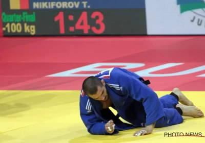 La journée n'a pas été fructueuse pour les judokas belges aux Jeux Européens