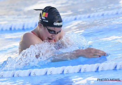 La Belgique comptera une nageuse de plus aux Jeux Olympiques de Tokyo