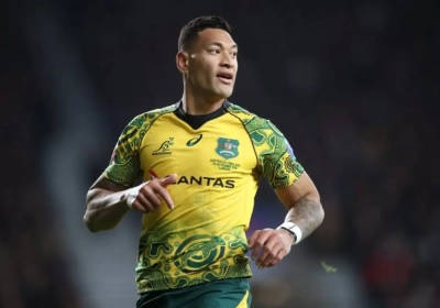 Le rugbyman Israel Folau officiellement viré par la Fédération australienne