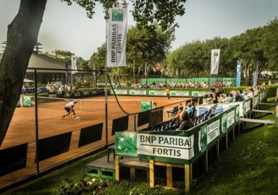 Marie Benoit à un match d'un tournoi WTA !