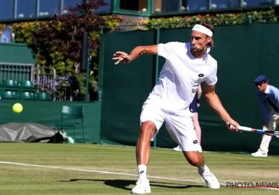 Fortunes diverses pour les Belges à Wimbledon !