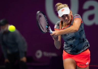 Eastbourne : Elise Mertens a bataillé ferme contre la championne olympique