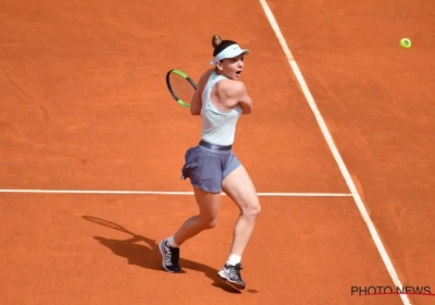 WTA Rome : Simona Halep se fait surprendre dès son entrée en lice