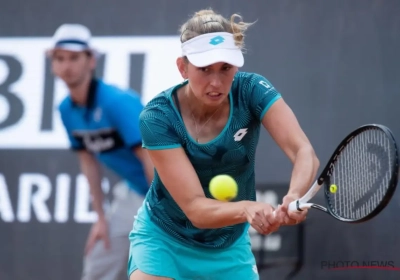 WTA Rome: Elise Mertens prend la porte en double
