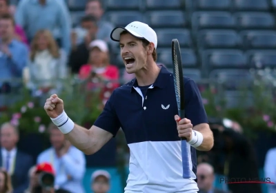 🎥 Andy Murray n'a pas manqué son retour