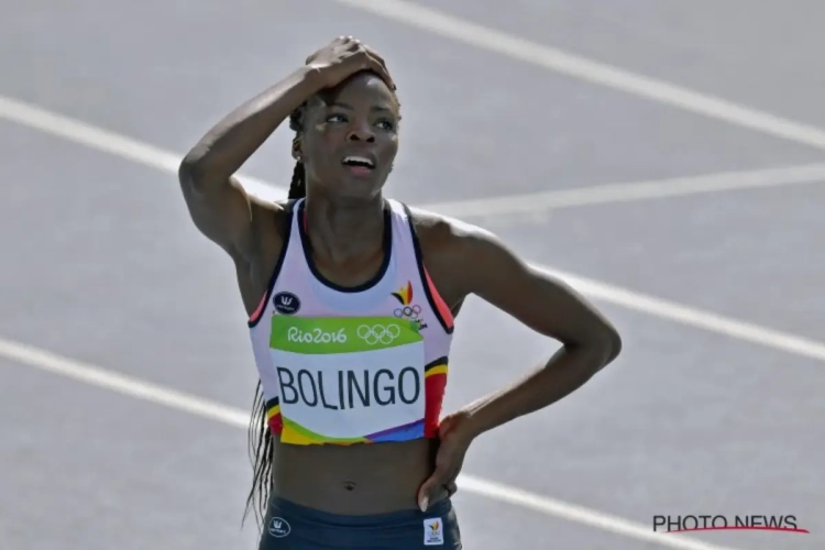 Cynthia Bolingo est bien en jambes