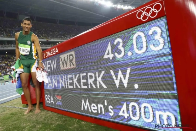 Van Niekerk, ce champion qui n'aime pas le 400m