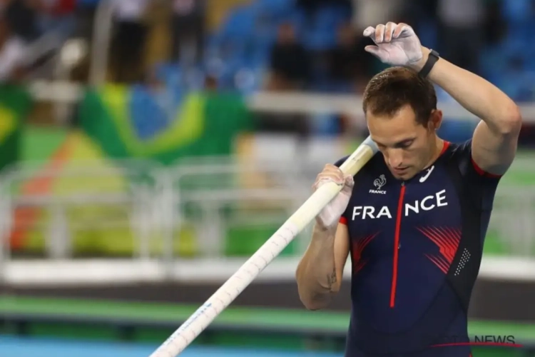 Renaud Lavillenie remporte l'Urban Memorial Van Damme devant un Belge
