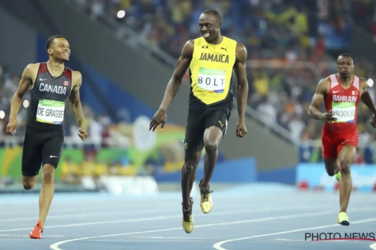 Wilfried Meert encense Bolt