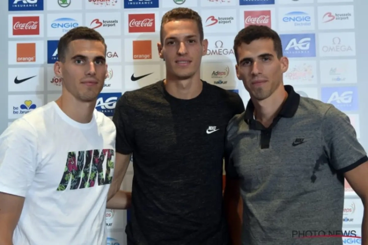 Dylan Borlée s'impose à Heusden