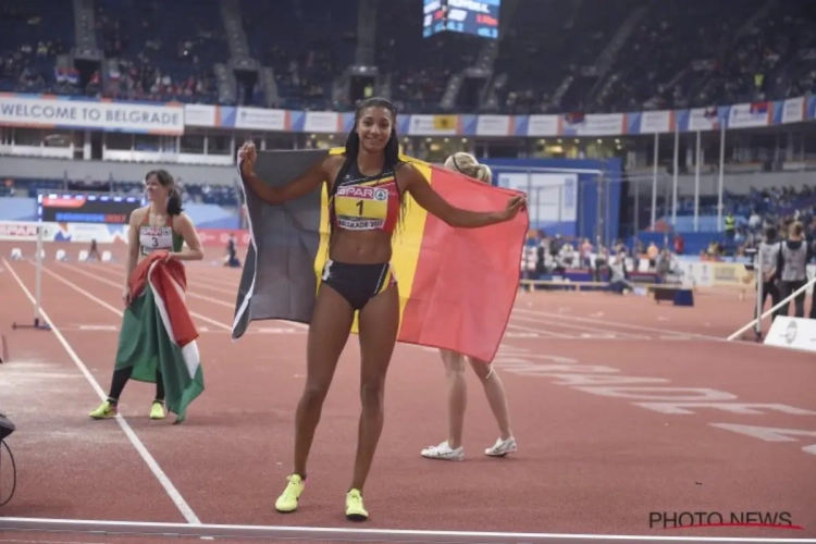 Meeting de Liège: deuxième place pour Nafi Thiam, Zagré l'emporte
