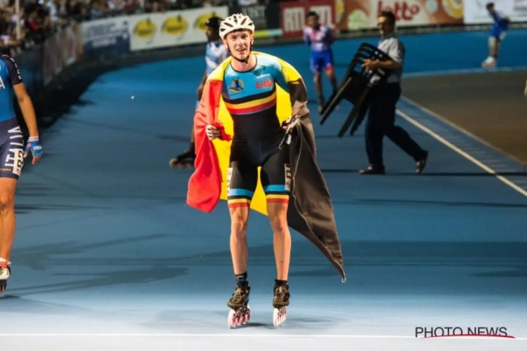 Bart Swings médaillé !  