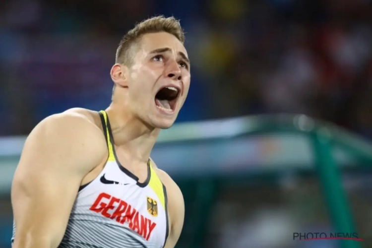 Un Allemand devient le second performeur mondial du javelot