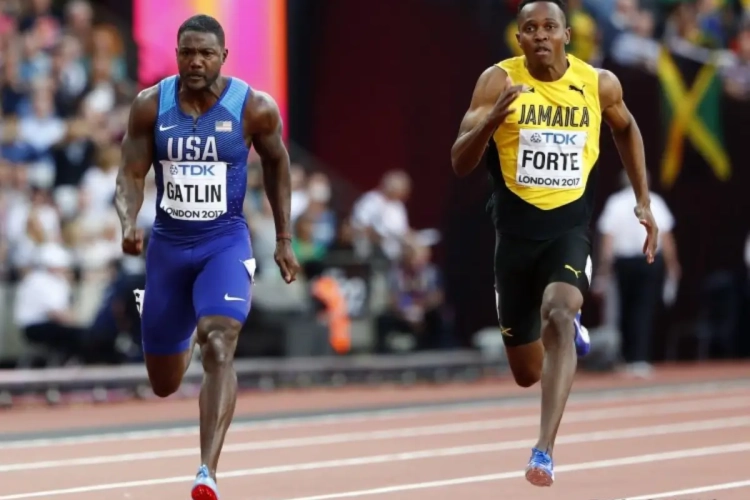 L'AIU réafit à l'affaire Gatlin