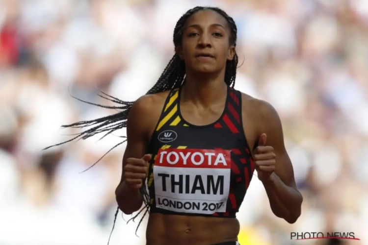 Début délicat pour Thiam sur l'heptathlon