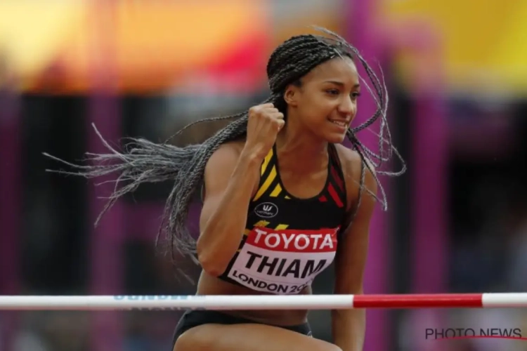 La hauteur à Paris pour Thiam: "Mais c'est là que je veux être la meilleure"