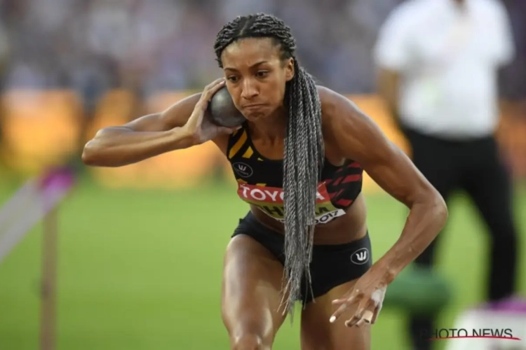 Nafissatou Thiam redresse la barre, avec un record personnel