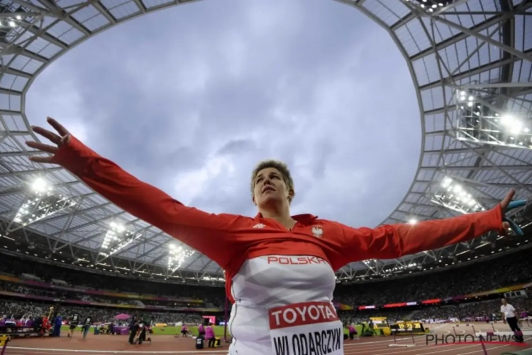 Londres 2017: Anita Wlodarczyk tient son rang