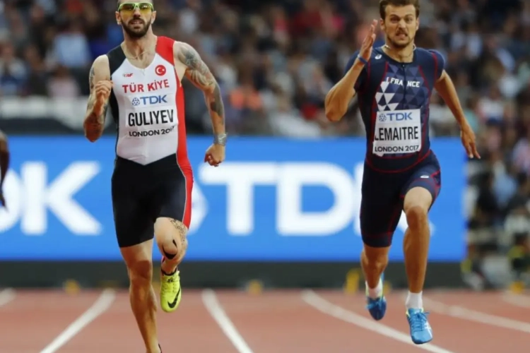 200 mètres: Guliyev déjoue les pronostiques et l'emporte