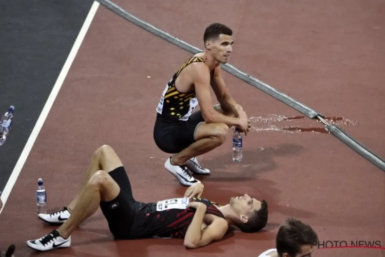 Kevin Borlée manque le Top 5 sur 400m, disqualification sur le 4x400