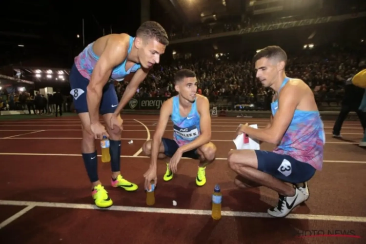 La confiance règne chez les Borlée pour Berlin : "On peut battre le record de Belgique"