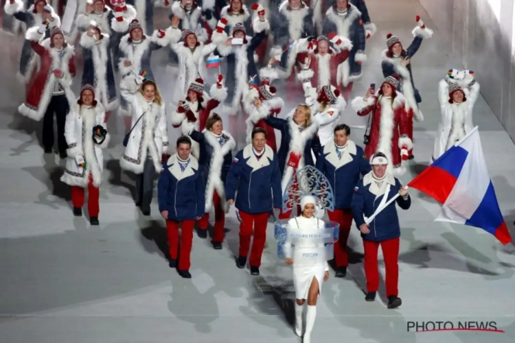 42 athlètes russes reçoivent le feu vert sous drapeau neutre