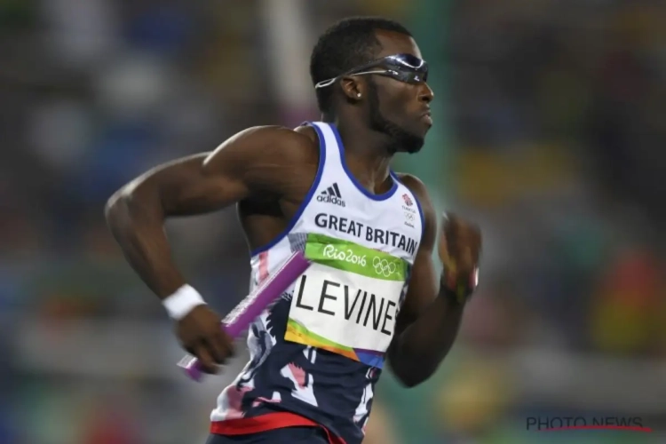 Nigel Levine suspendu quatre ans pour dopage