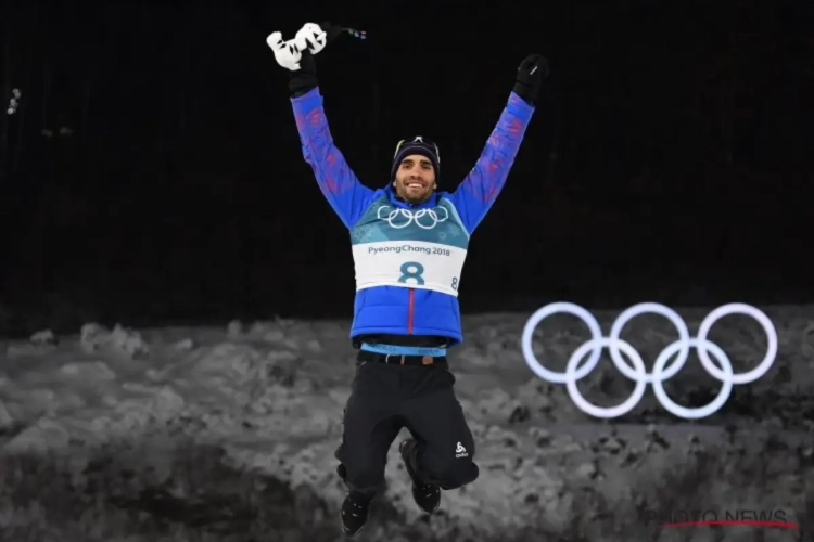 Fourcade champion olympique en poursuite !