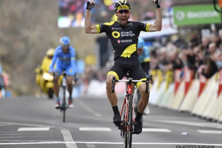 Seconde victoire française sur Paris-Nice, le maillot jaune change d'épaules