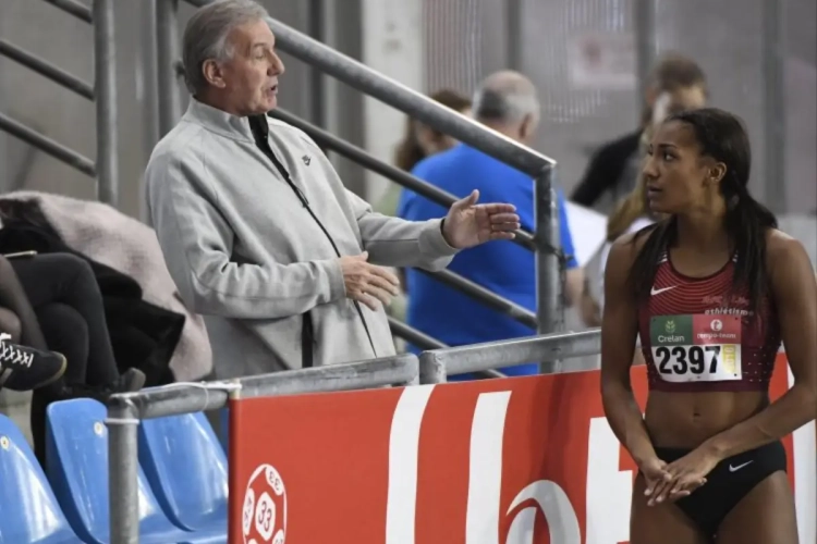 Nafissatou Thiam termine la journée à la deuxième place