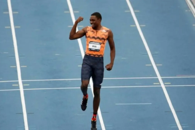 9.86, le premier grand frisson de l'année sur 100 mètres 