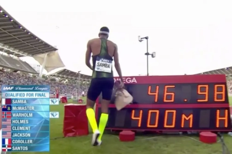 Meeting de Paris : Abderrahman Samba brille et s'offre la meilleure performance mondiale de l'année au 400m haies