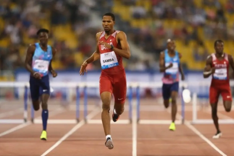 Abderrahman Samba a encore frappé fort au meeting de Lausanne