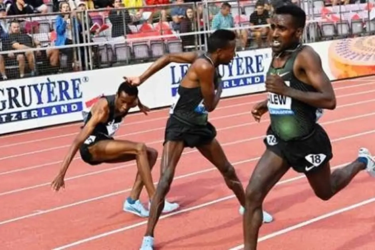Birhanu Balew remporte un drôle de 5000m au meeting de Lausanne