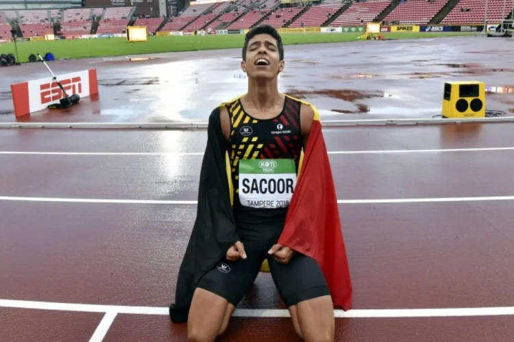 Jonathan Sacoor s'exprime avant le début de son aventure américaine