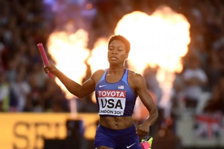 La nouvelle reine du 400 mètres arrive en Belgique