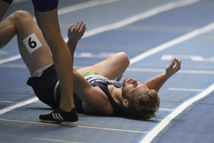 Coup de tonnerre à Berlin: le grand favori du décathlon fait un zéro pointé à la longueur