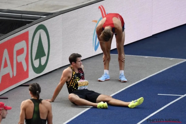 Van der Plaetsen se rapproche du podium