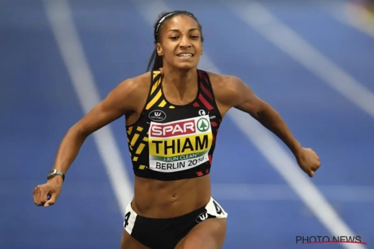 Le coach de Thiam sait qu'elle peut battre le record du monde