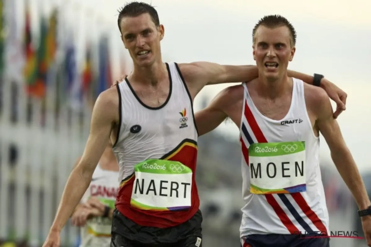 Koen Naert se qualifie pour les JO en battant son record !