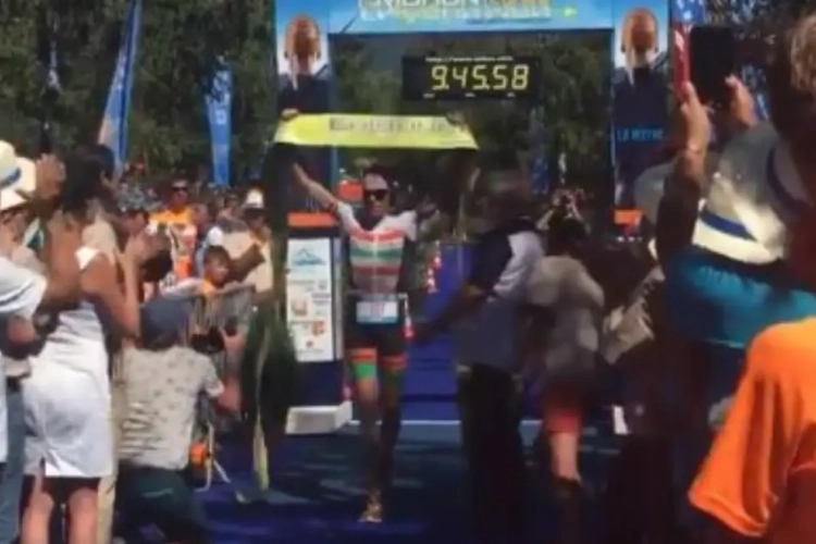 Diego Van Looy cinquième de l'Iron Man du Pays de Galles