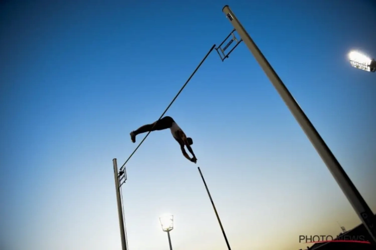 Un nouveau record de Belgique à la perche