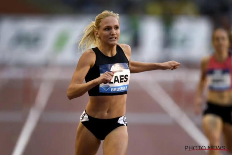 Hanne Claes a commenté son Spike d'Argent