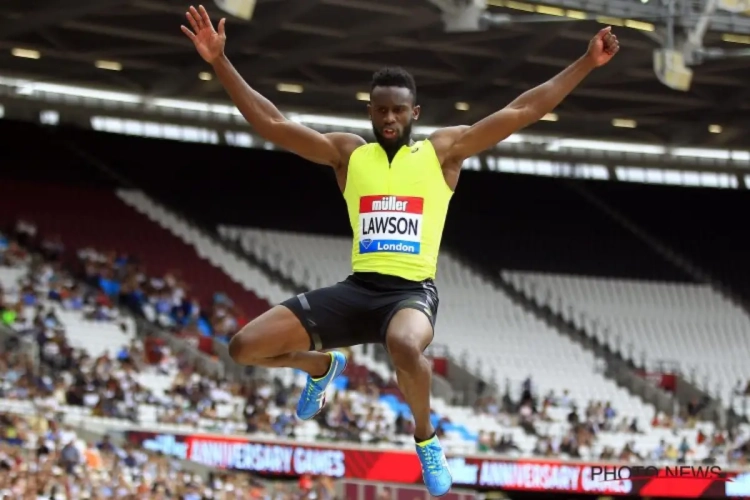Le vice-champion du monde du saut en longueur est suspendu