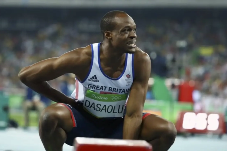 Comment le public britannique "a sauvé la carrière" de James Dasaolu