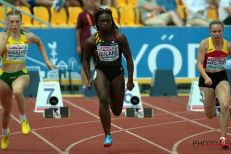 Mariam Oulare bat un record de Kim Gevaert !