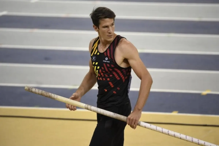 Van der Plaetsen perd une place sur la dernière épreuve de l'heptathlon