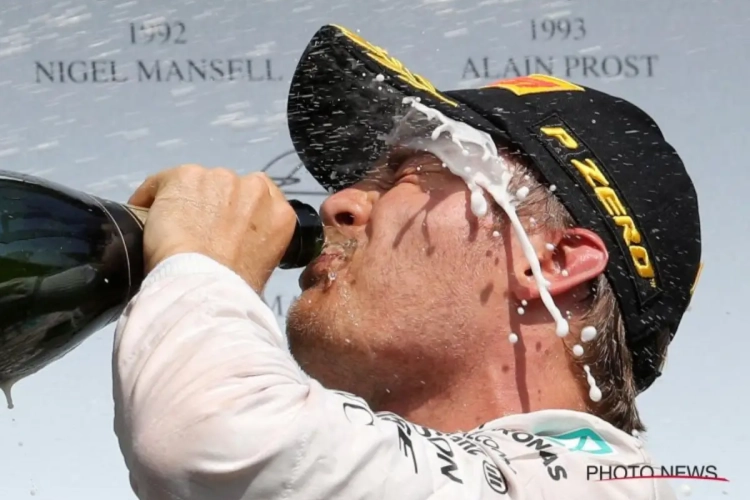 Rosberg enlève le GP du Japon