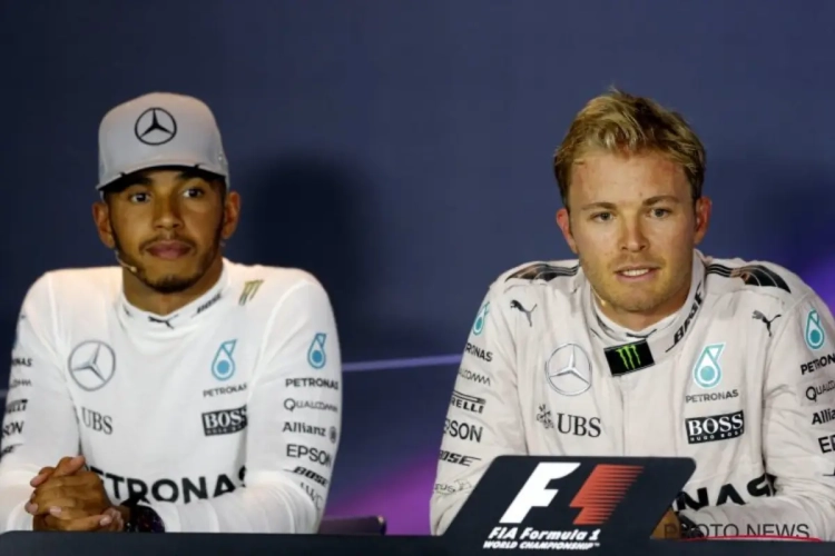 Mercedes champion du monde